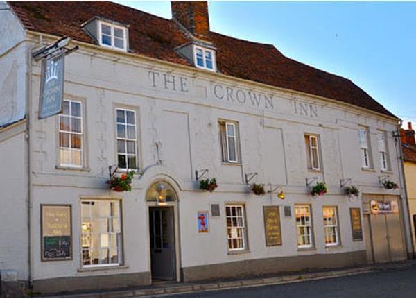 The Crown Inn Benson Exterior foto